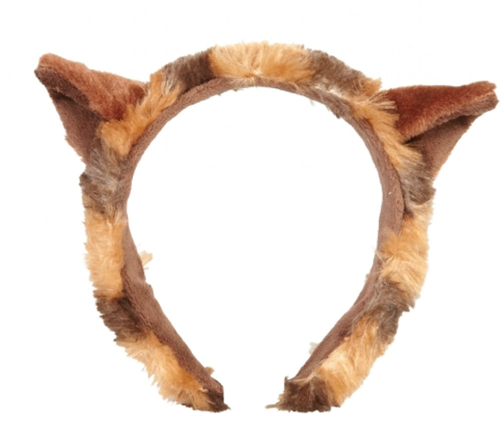 Ravensden Plush Red Panda Headband with ears