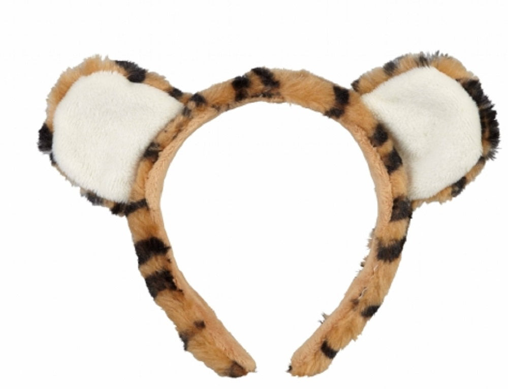 Ravensden Plush Tiger Headband With Ears
