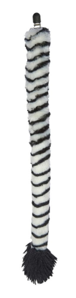 Ravensden Plush Zebra Tail 50cm