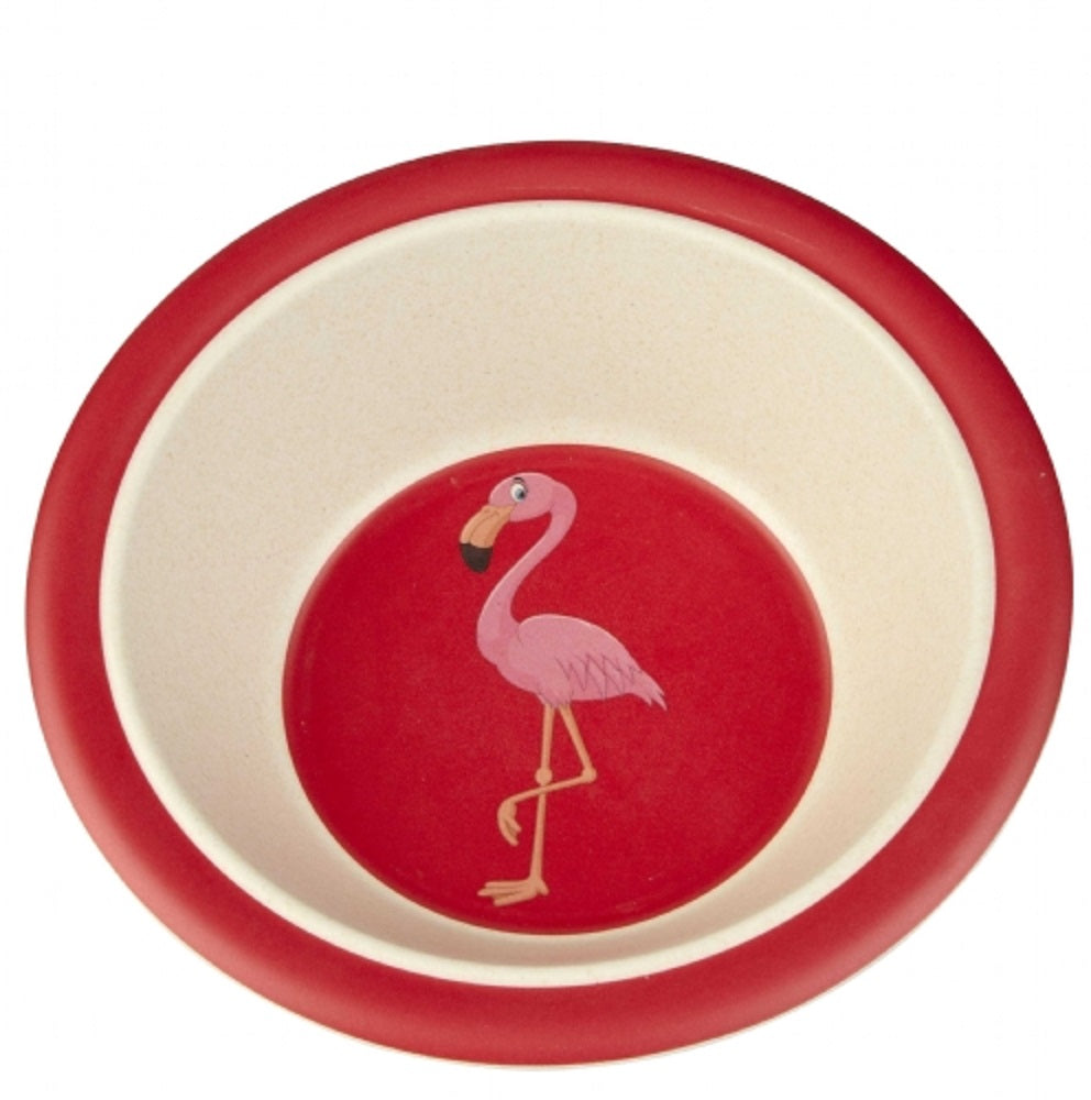 Ravensden Flamingo Bowl 16cm