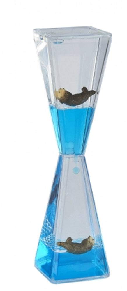 Ravensden 18cm Sea Otter Liquid Timer Desktop Toy