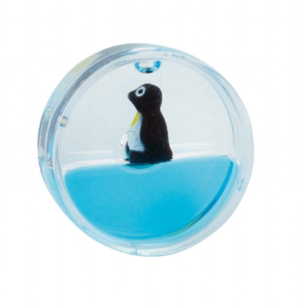 Ravensden Penguin Aqua Magnet 4.5cm