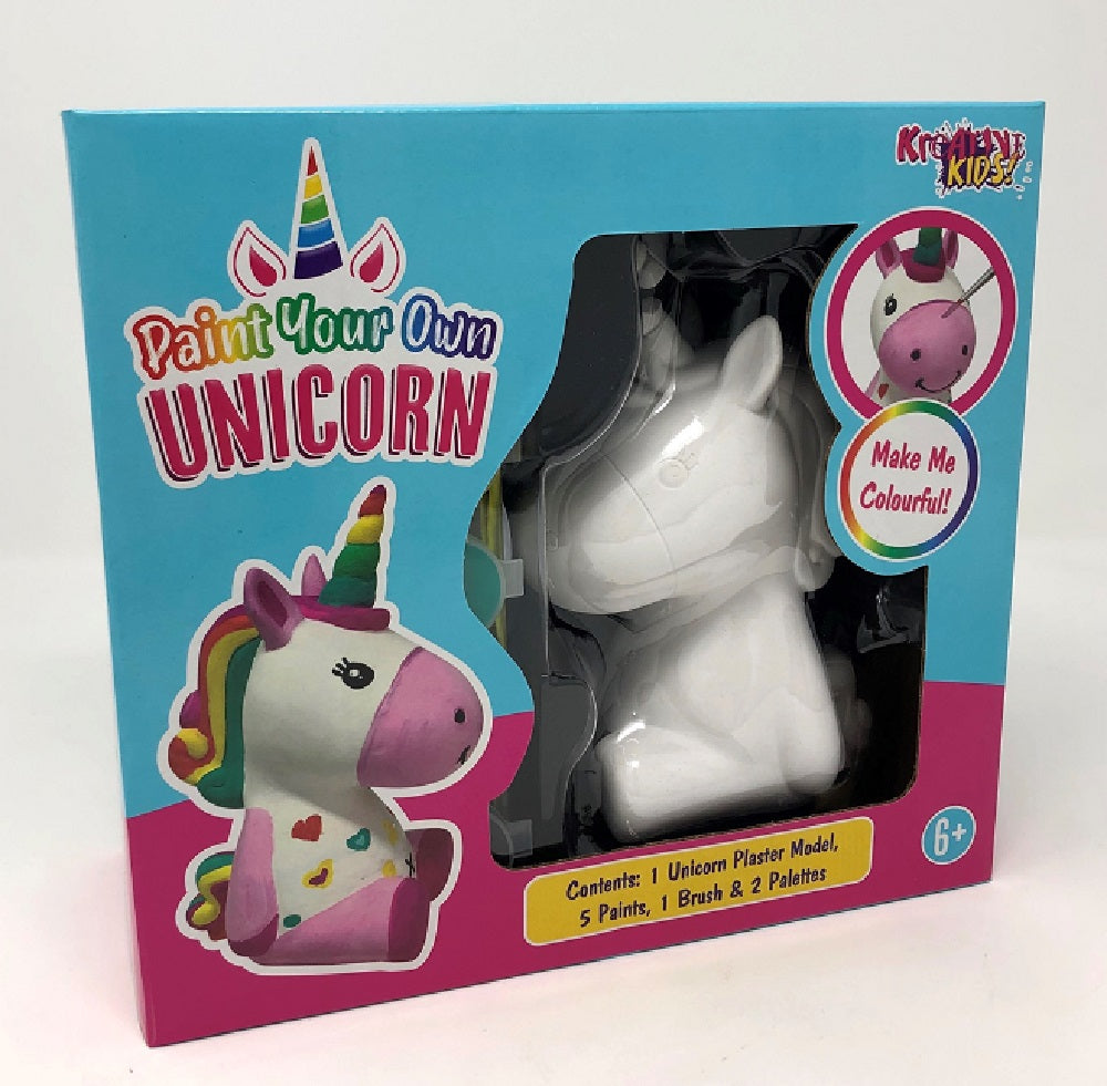 Kandytoys Paint your Own Unicorn Set