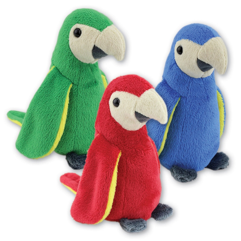 Ark Toys Soft Toy Parrot Plush 17cm