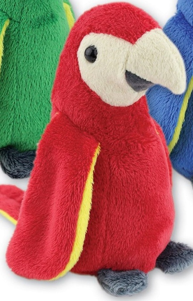 Ark Toys Soft Toy Parrot Plush 17cm