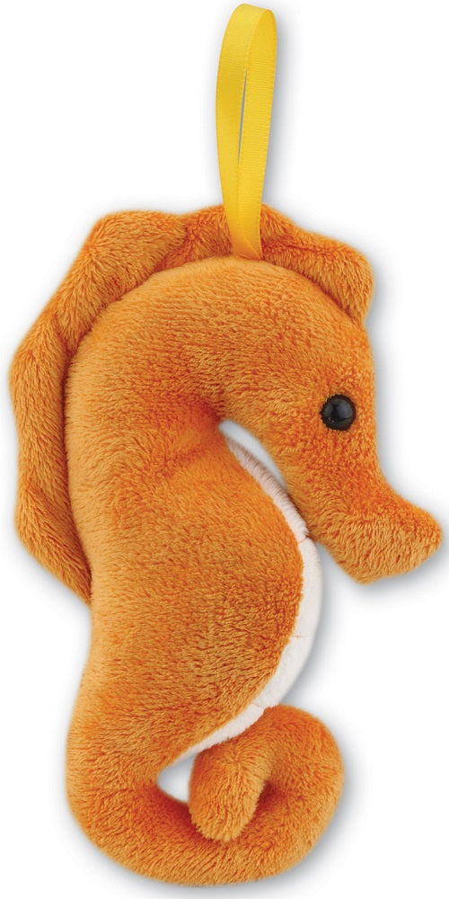 Ark Toys Soft Toy Seahorse With Beans