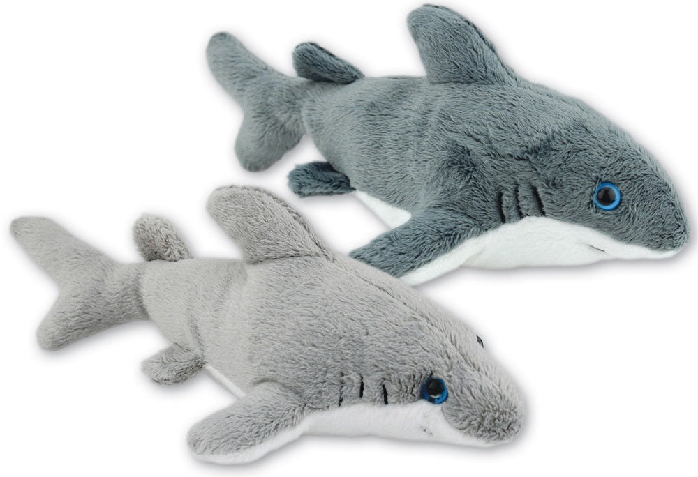 Ark Toys Soft Toy Shark With Beans