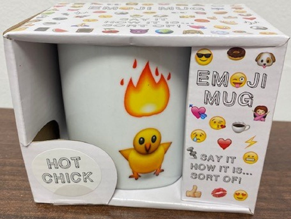 Giftworks Hot Chick Emoji Mug