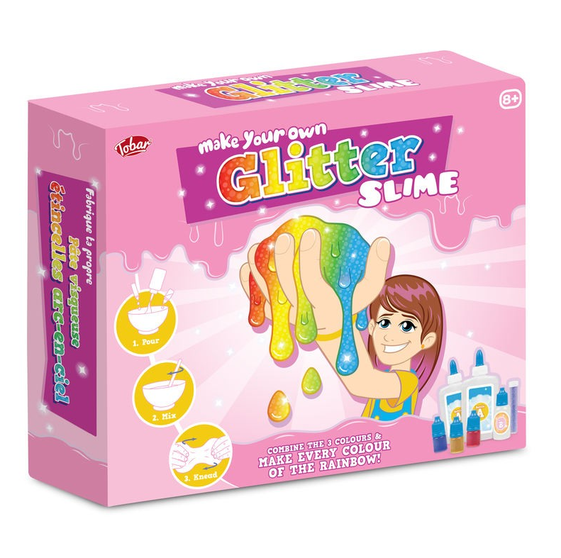 Make Your Own Glitter Slime