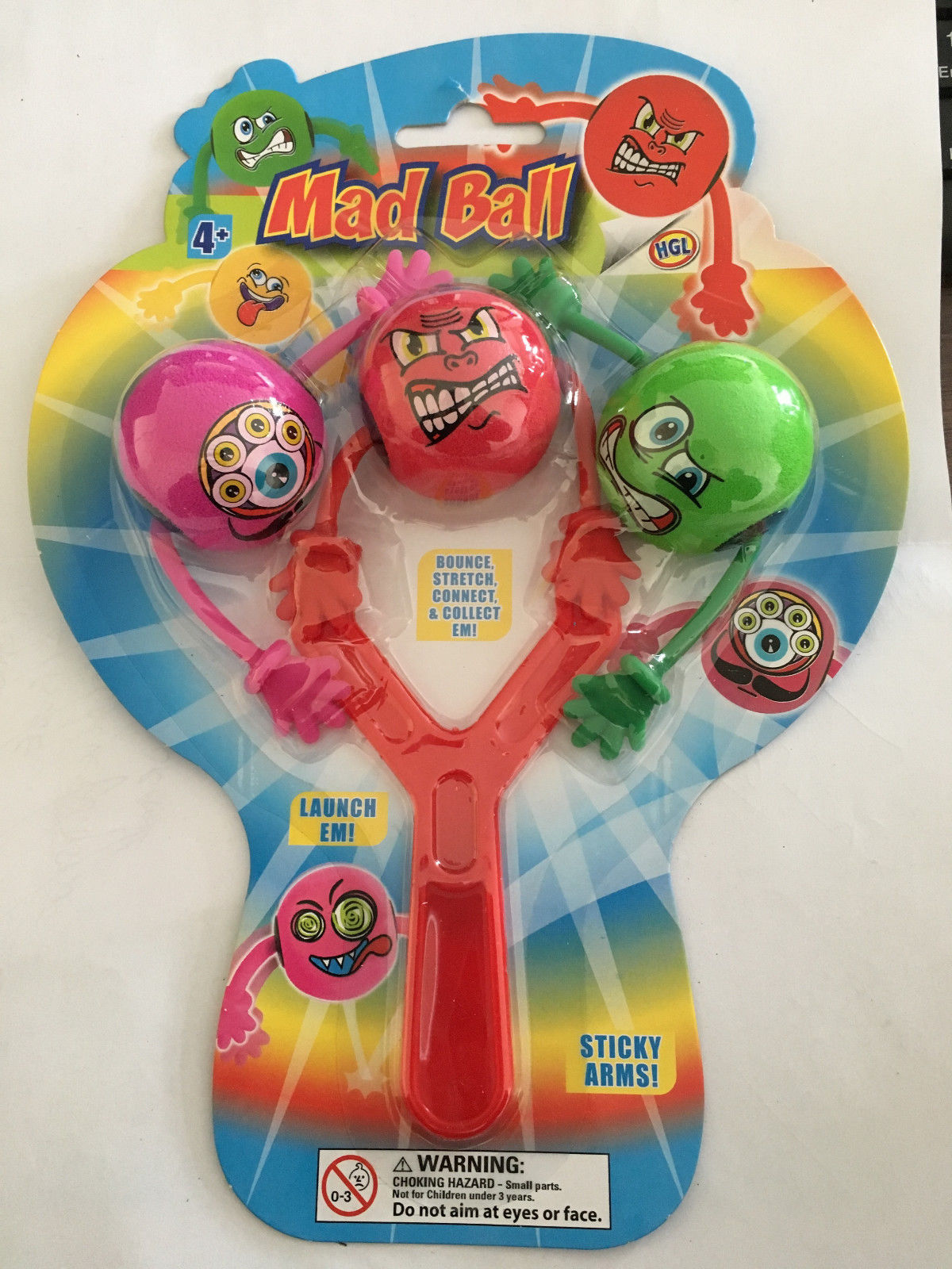 Mad Ball Launcher