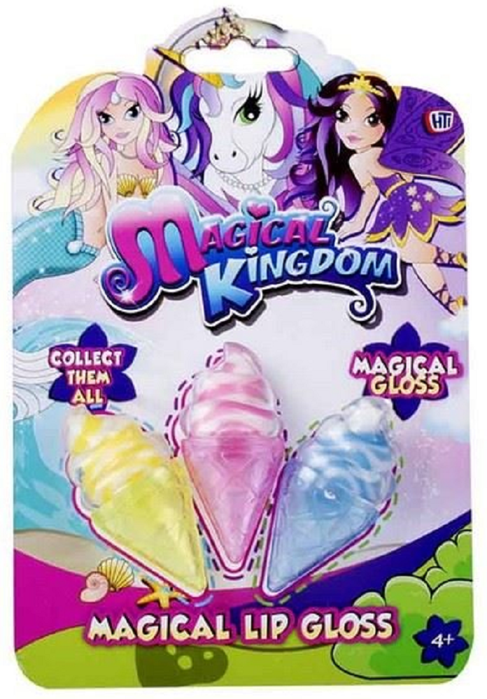HTI Magical Kingdom 3pc Lip Gloss Set
