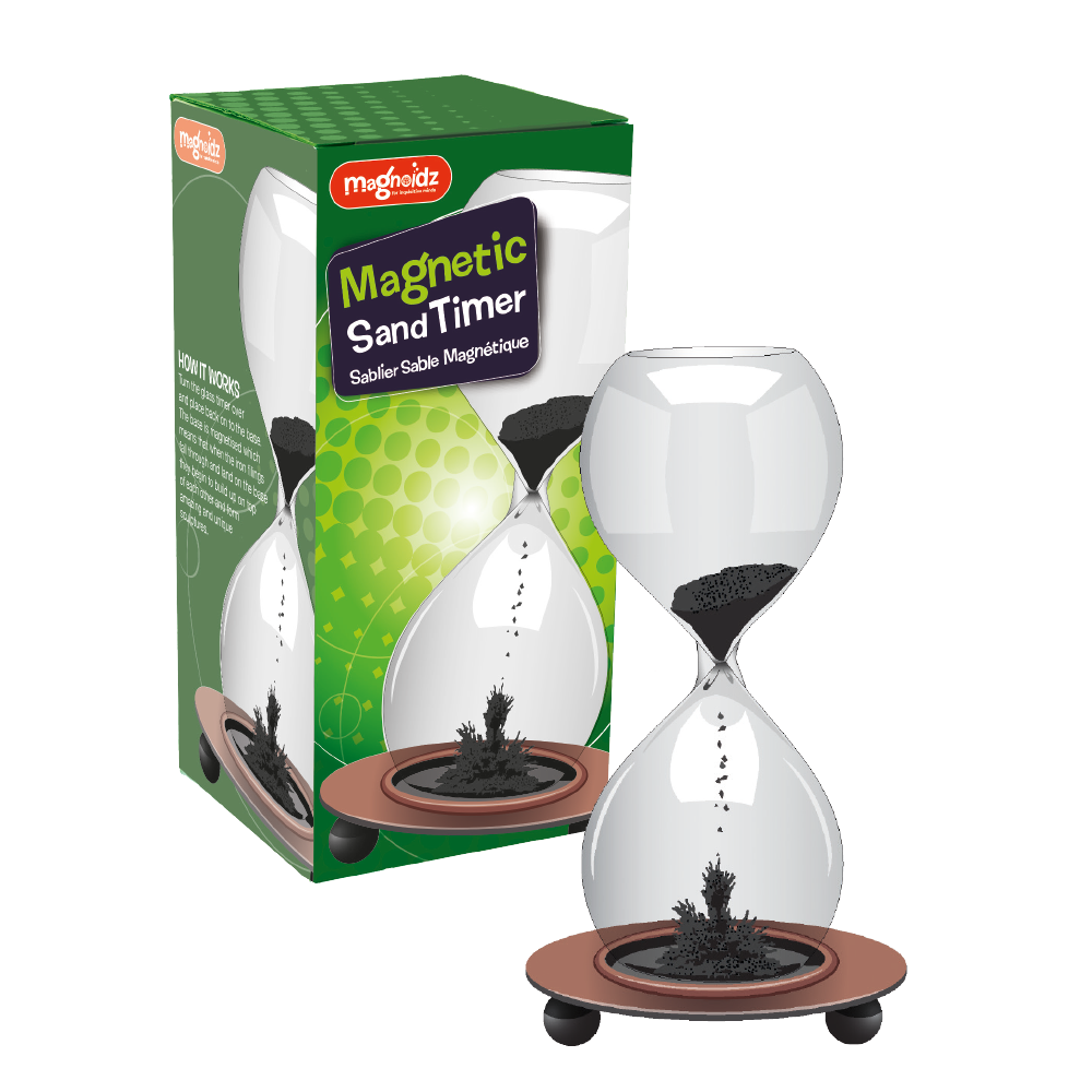 Magnetic Sand Timer Packaging