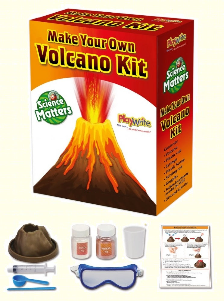 Science Volcano Eruption Kit