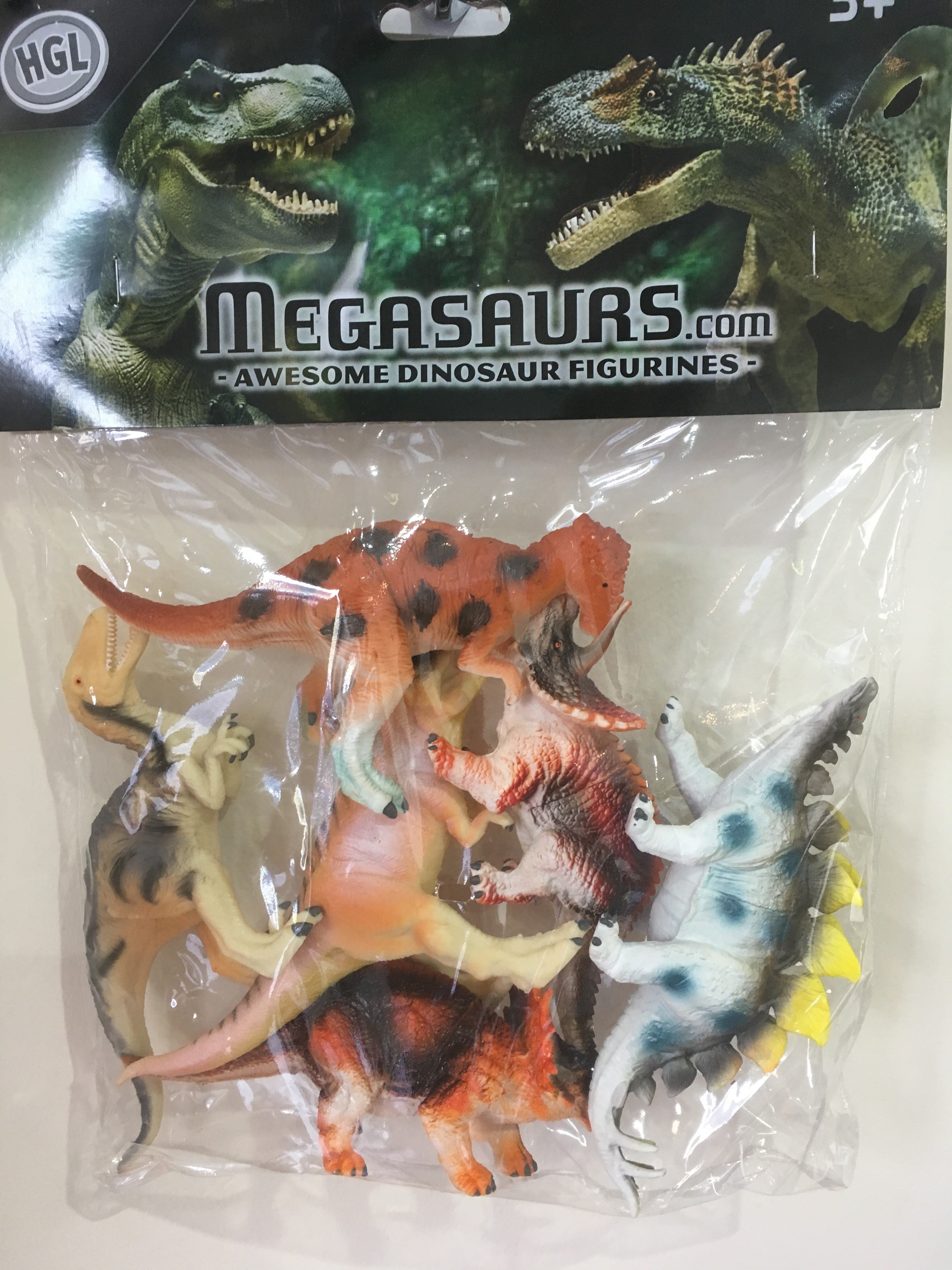 HGL Megasaurus Dinosaur Figurines
