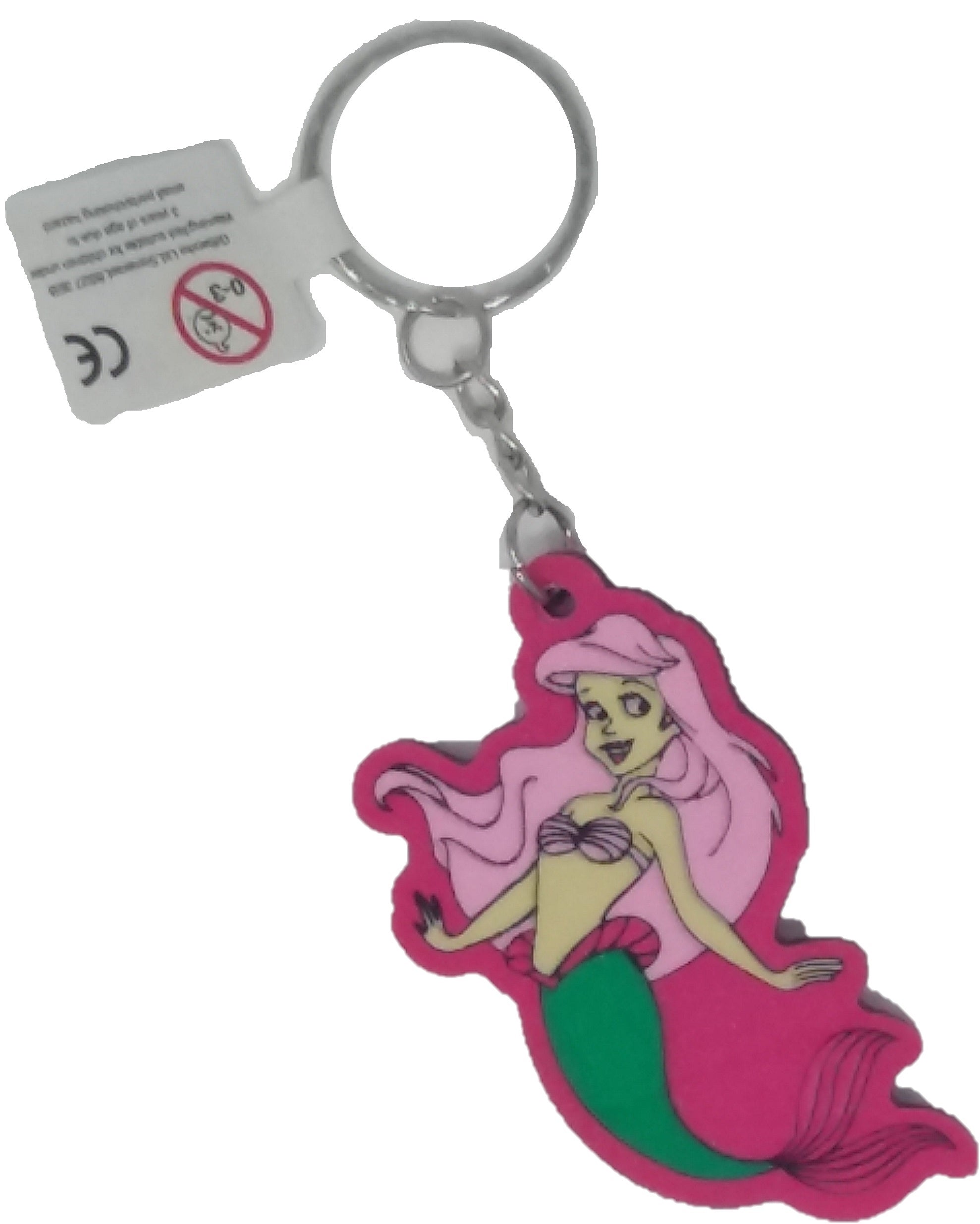 Sparkly Mermaid Keyring