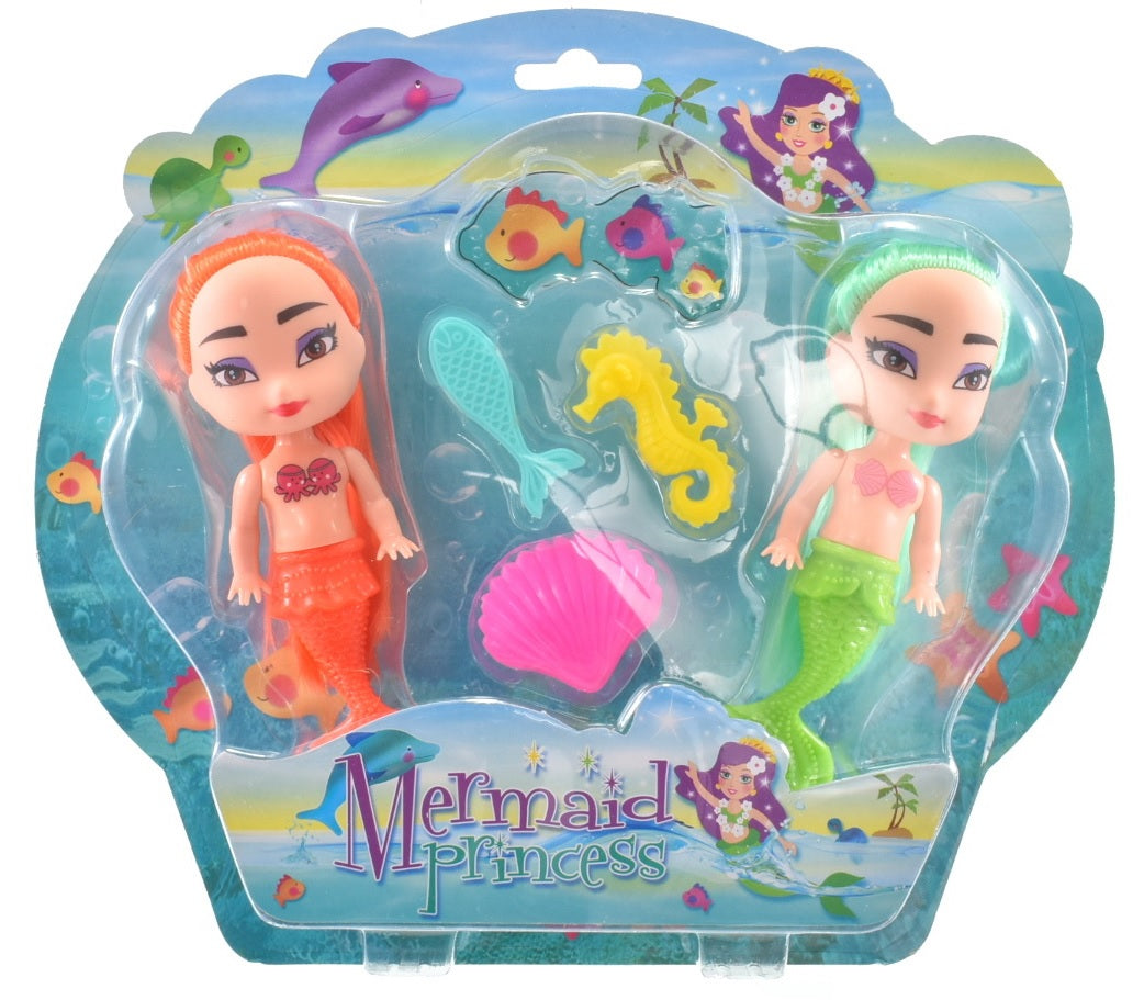 Mermaid Princess 2pcs