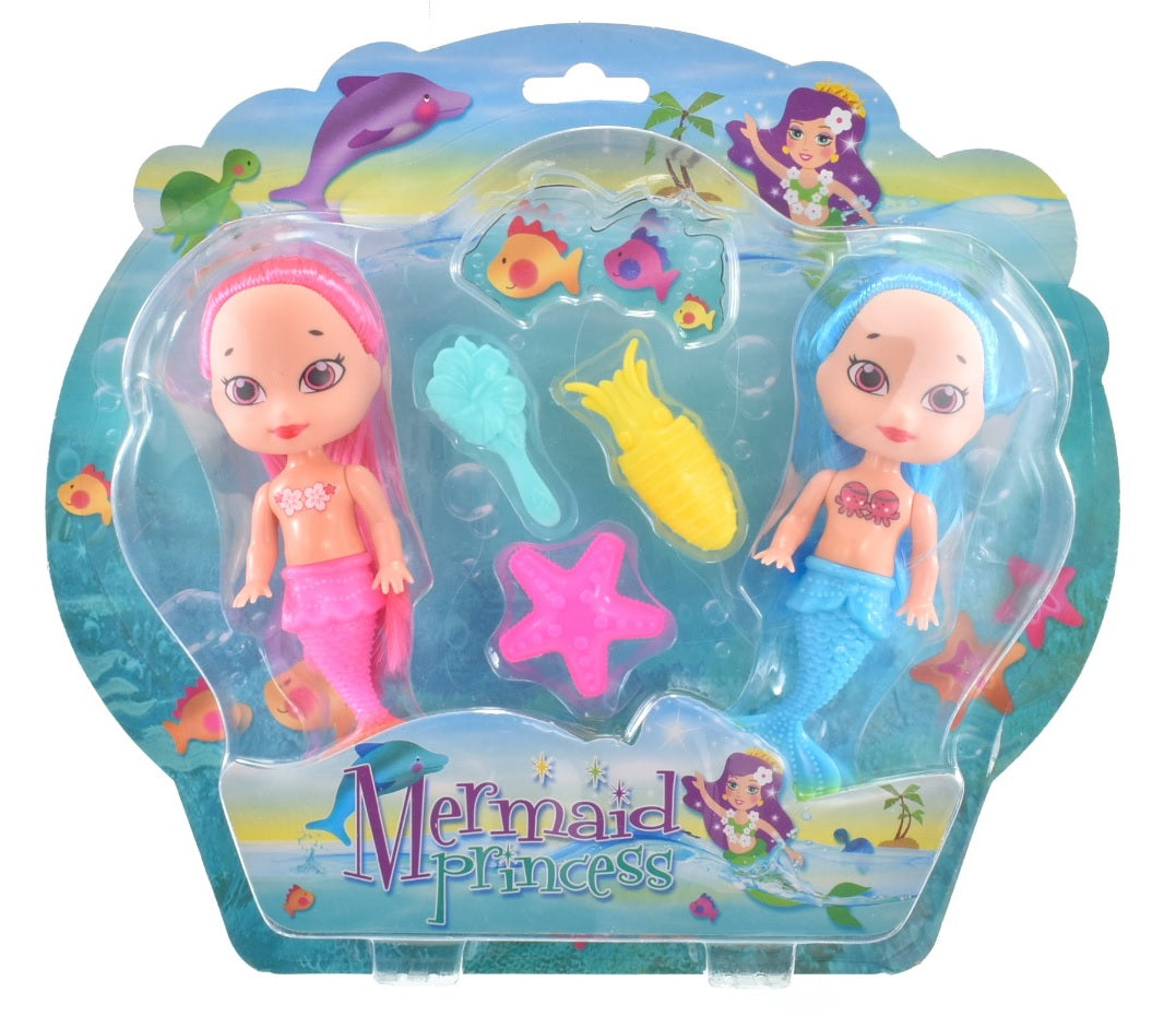 Mermaid Princess 2pcs