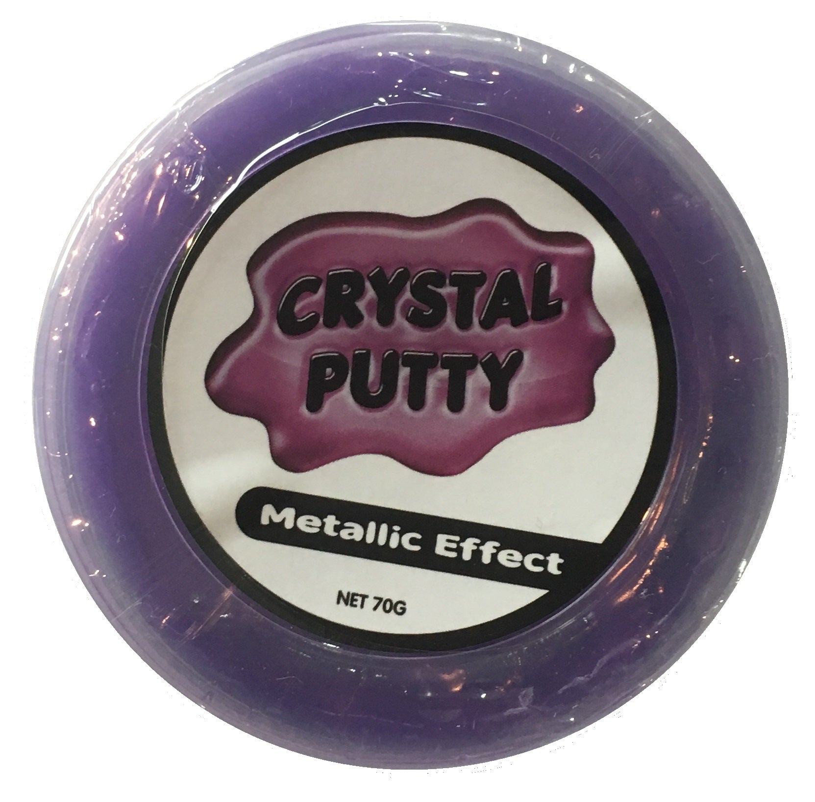 Metallic Crystal Putty