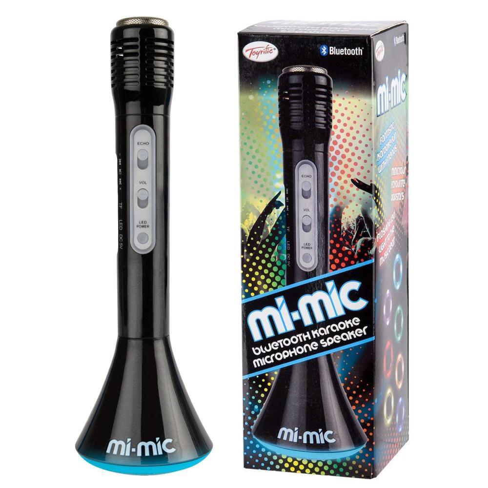 Mi Mic Microphone Speaker Black