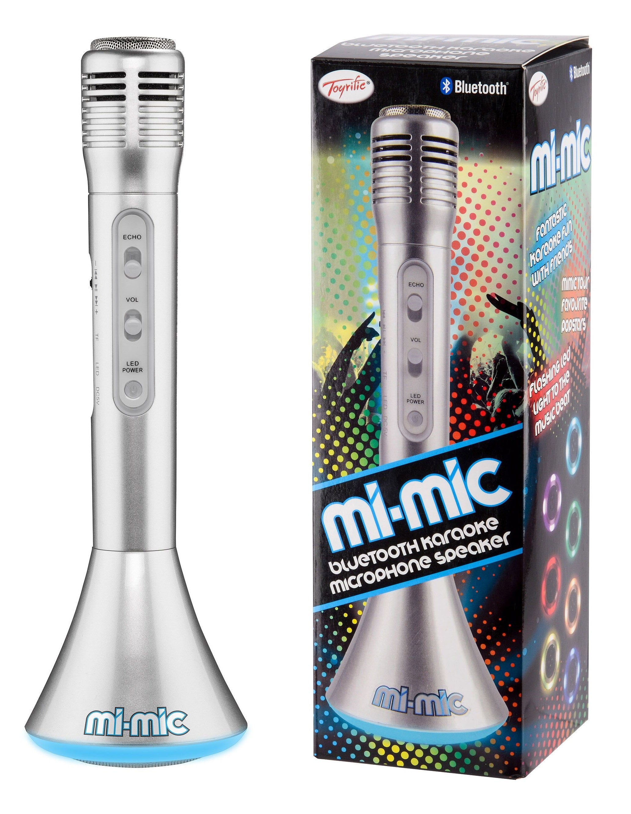 Mi Mic Microphone Speaker Silver