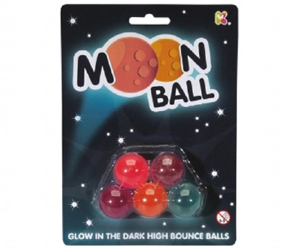 Moon Ball 5 Pack