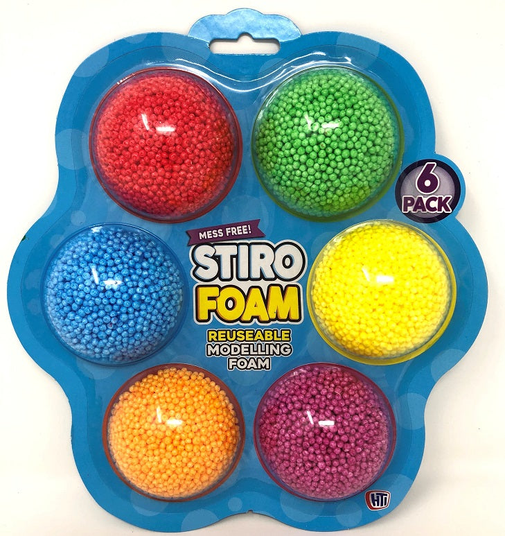 Stiro Foam Reuseable modelling Foam Set