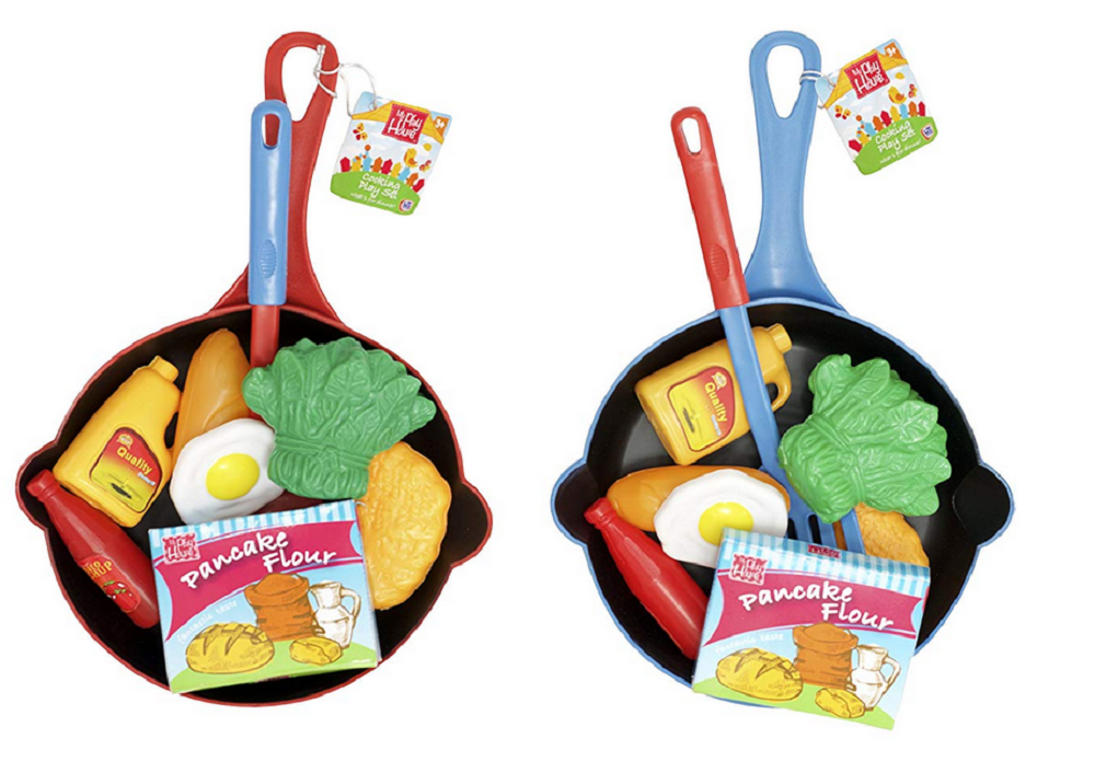 HTI My Play House Cooking Play Set