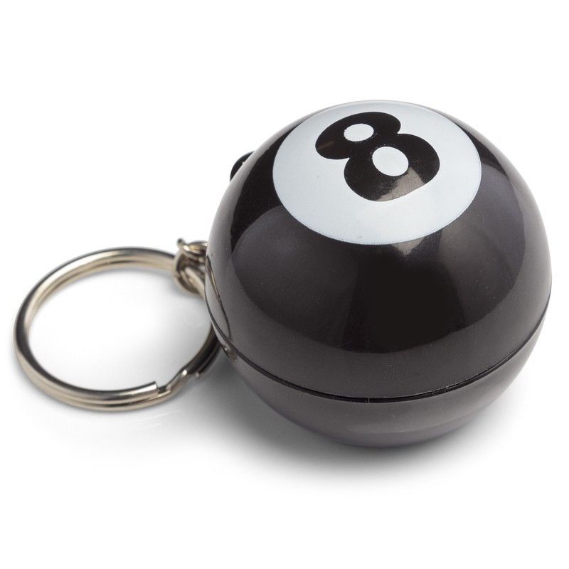 Mystic 8 Ball Keychain
