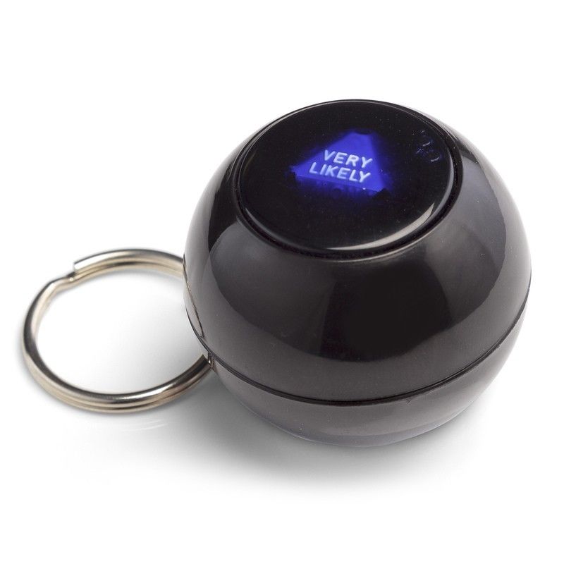 Mystic 8 Ball Keychain