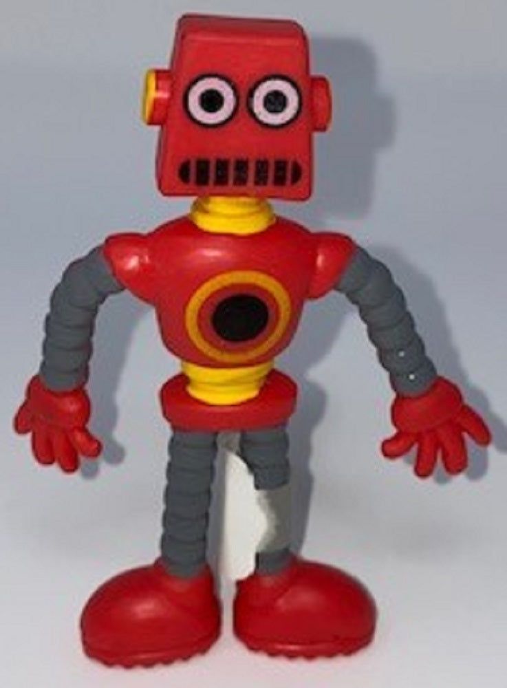 Robot sales bendy toy