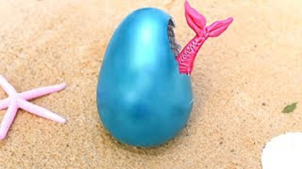 Keycraft Fumfings Mini Mermaid Hatching egg