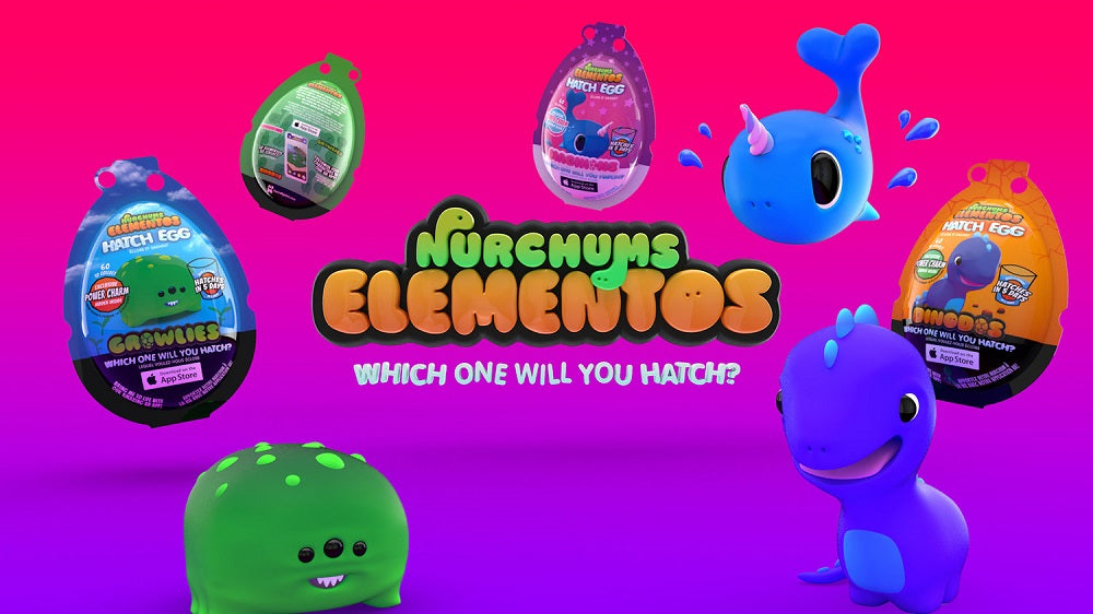 Keycraft Nurchums Magikons Hatch Egg