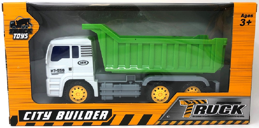 Giftworks City Builder Construction Truck - 4 Types