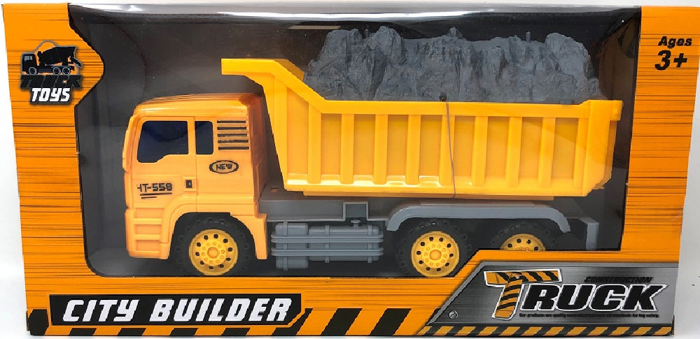 Giftworks City Builder Construction Truck - 4 Types