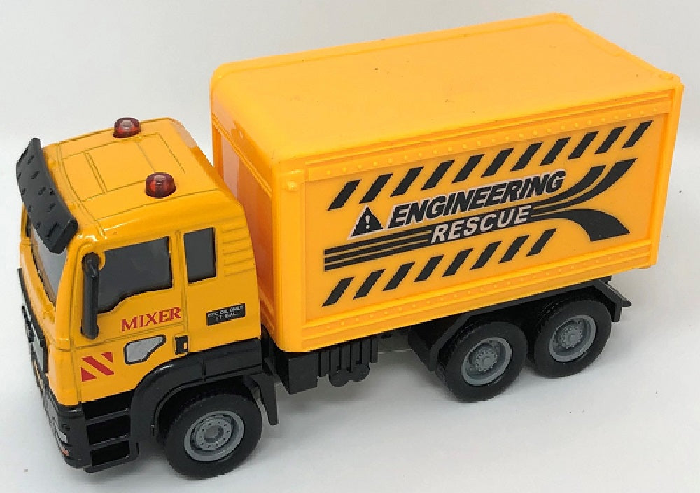 Kandytoys Pull Back Action 1:55 Scale Lorries - 12 Designs Available