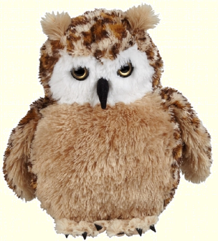 Ravensden Soft Plush Owl Standing 27cm