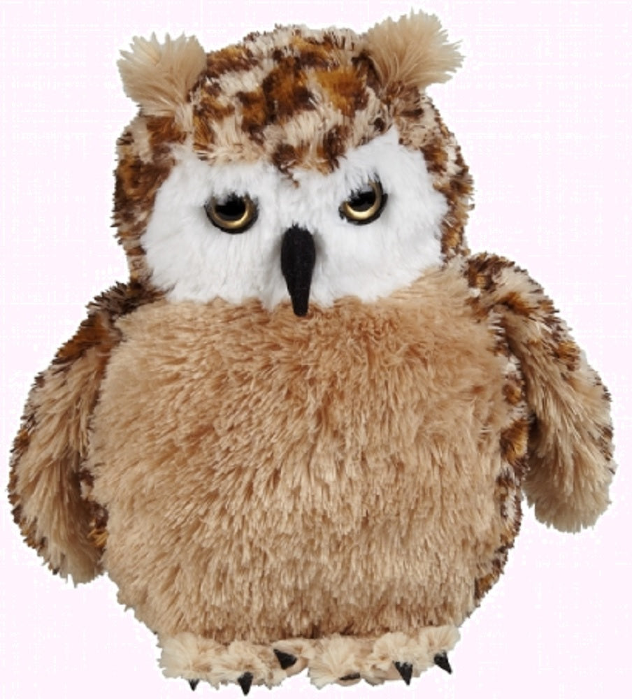 Ravensden Soft Plush Owl Standing 27cm