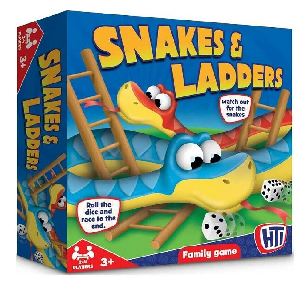 HTI Snakes And Ladders Board Game