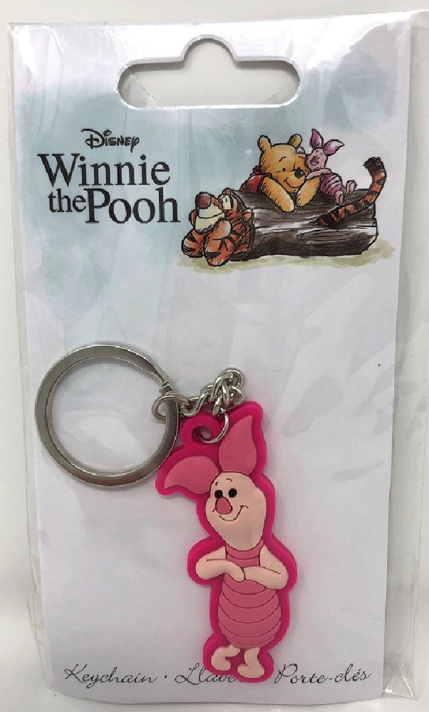 Winnie The Pooh Character Keyrings - 4 Designs