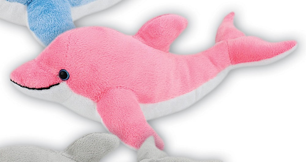 Ark Toys Soft Toy Dolphin Plush 34cm