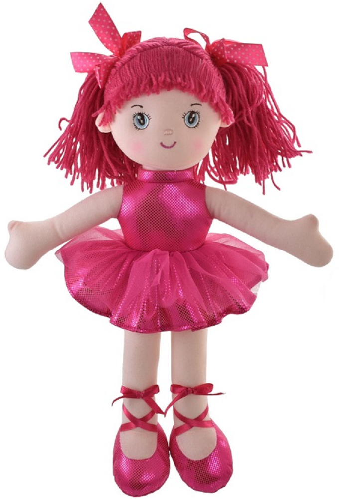 Plush Ballerina Doll 40cm