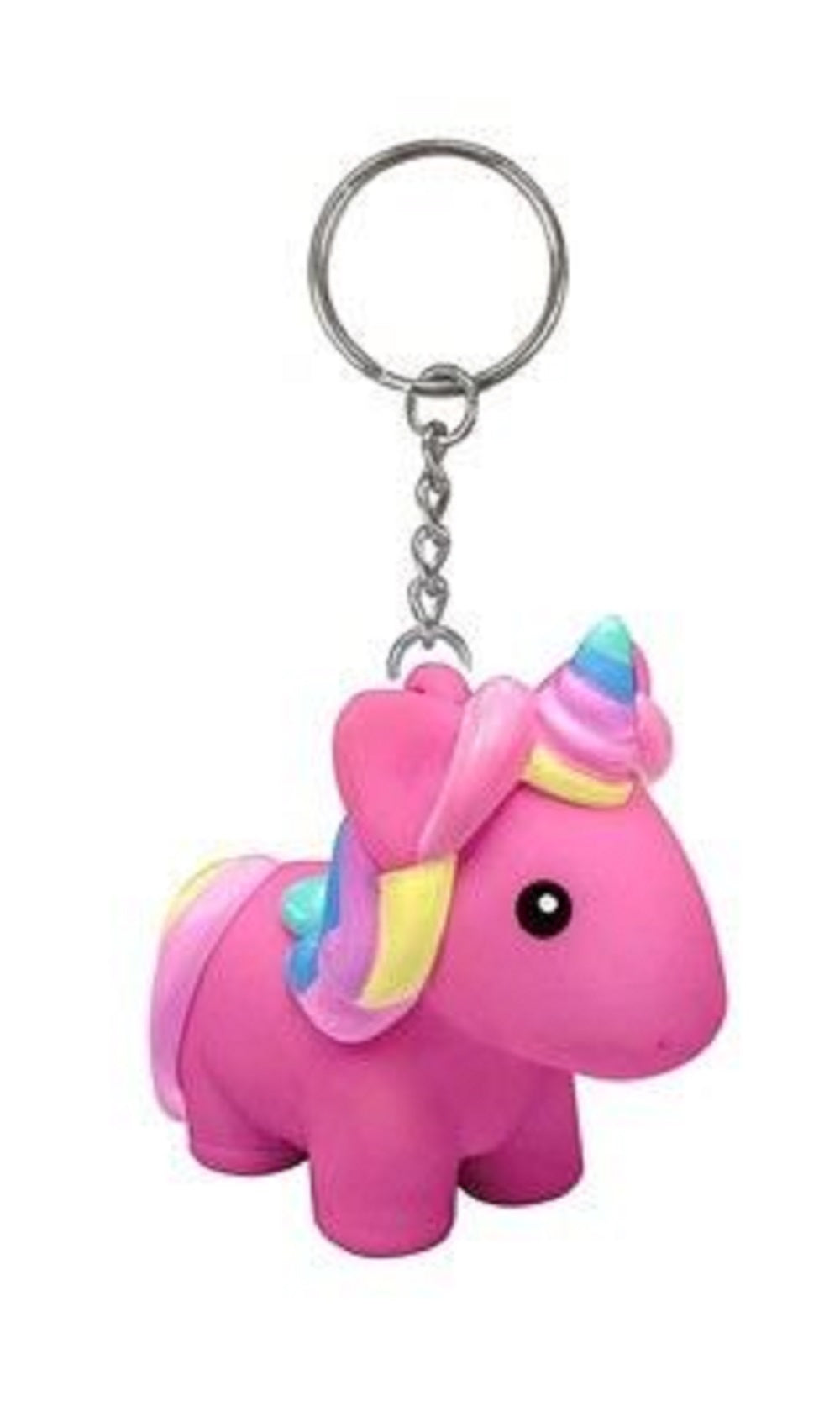 Poo Poo Unicorn Keychain
