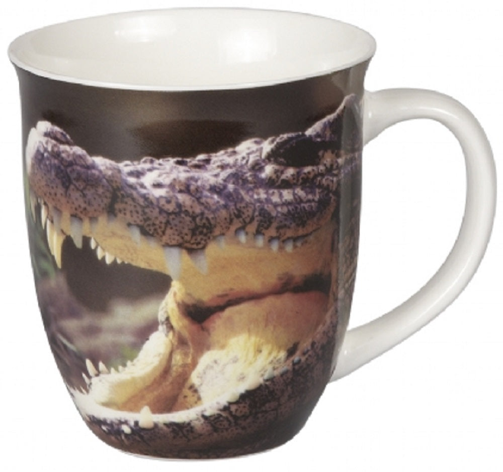 Ravensden Crocodile Porcelian Mug 480ml