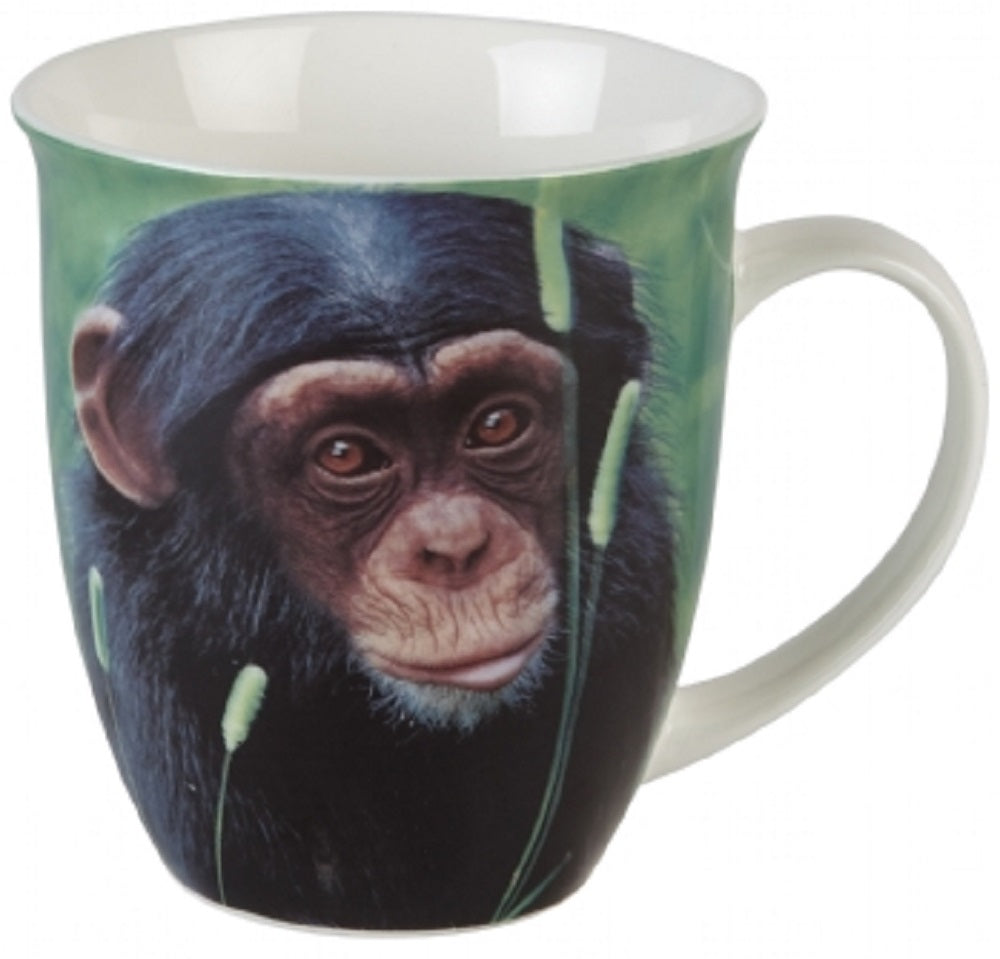 Ravensden Chimpanzee Porcelain Mug 480ml