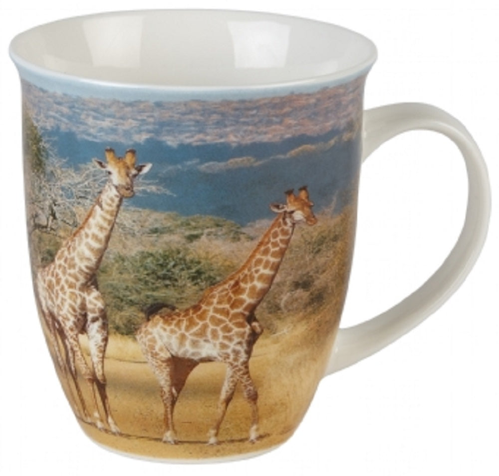 Ravensden Giraffe Porcelain Mug 480ml