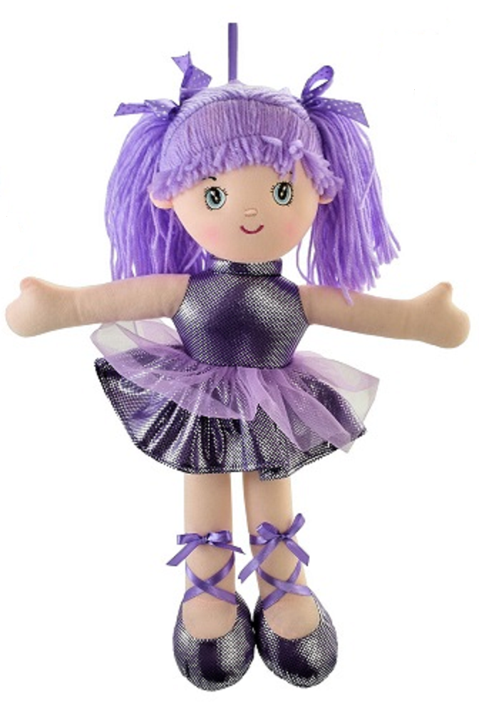 Plush Ballerina Doll 40cm