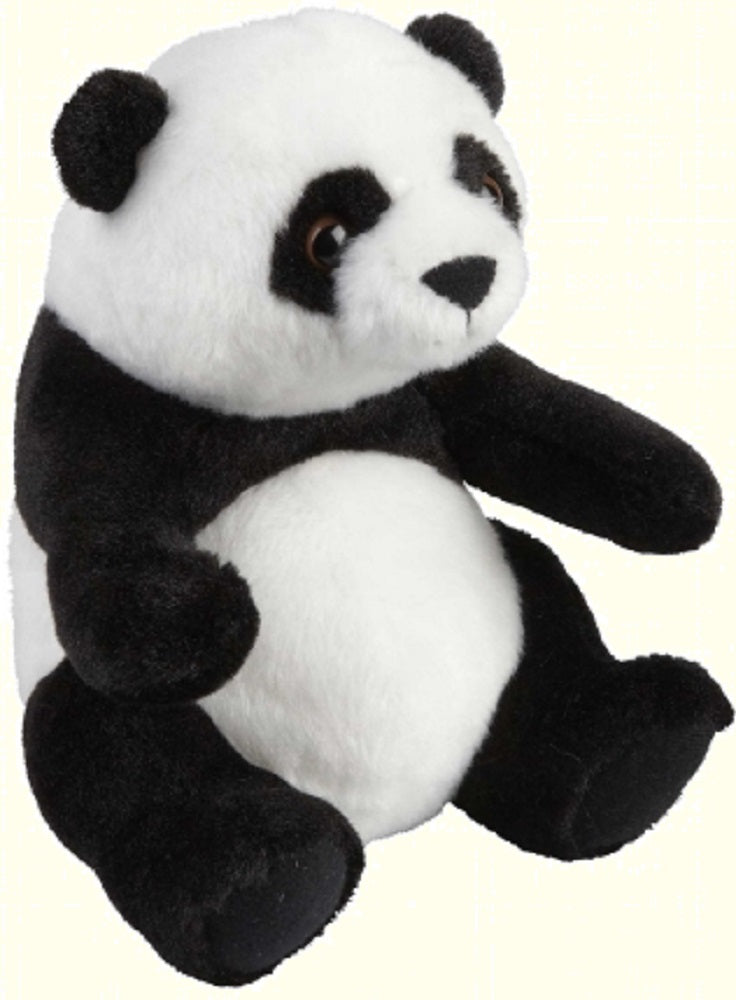 Ravensden Plush Panda Sitting 25cm