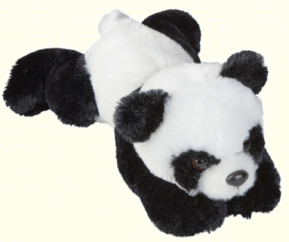 Ravensden Plush Panda Laying 28cm