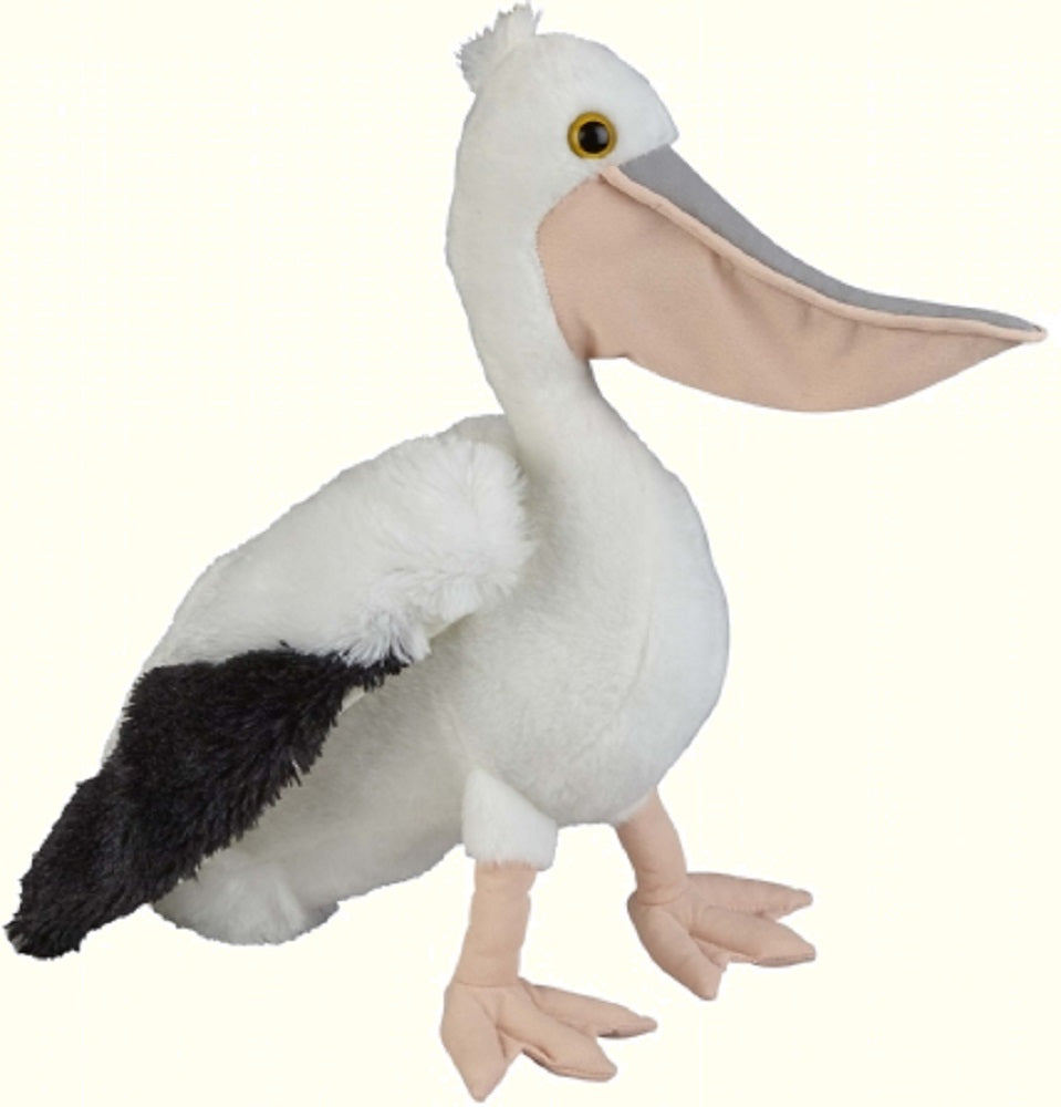 Ravensden Plush Pelican Standing 34cm