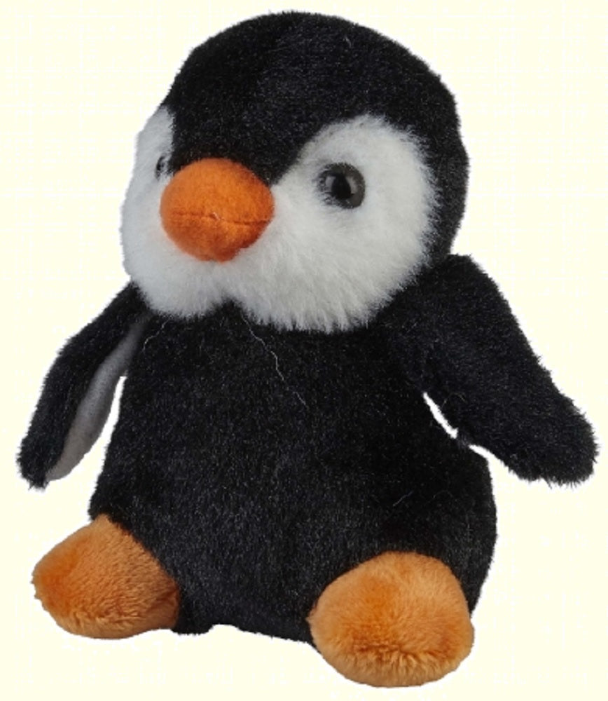 Ravensden Small Plush Penguin Standing 11cm